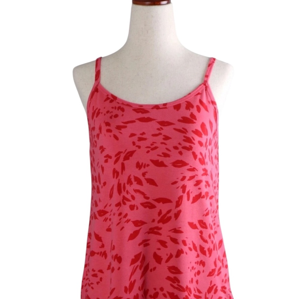 Cabi New NWT Balcony Cami #6386 blushing skin pink red Size XXS